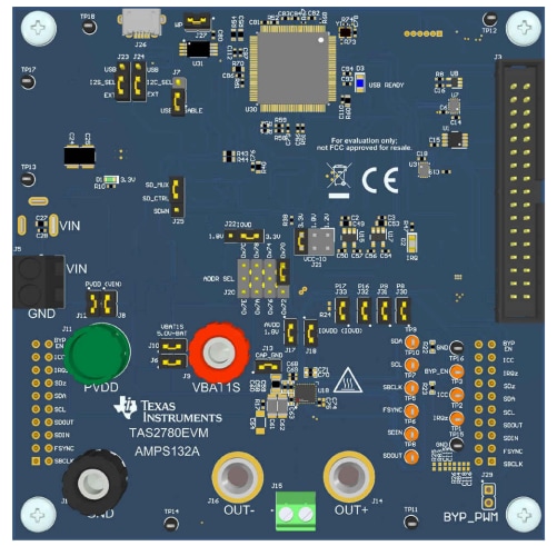 Texas Instruments TAS2780EVM Evaluation Module